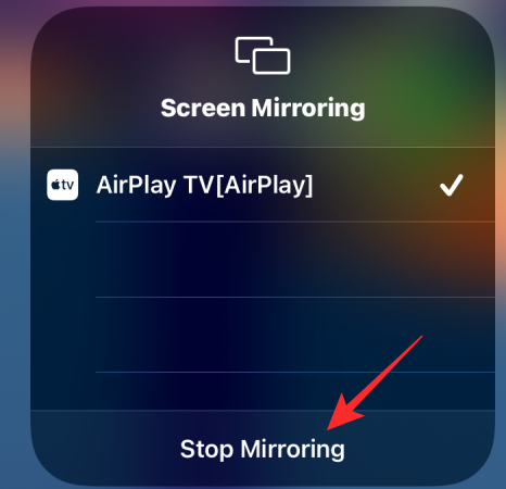 阳西iPhone维修店分享如何在iPhone上关闭AirPlay 