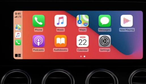 阳西apple维修网点分享如何将iPhone连接到CarPlay 