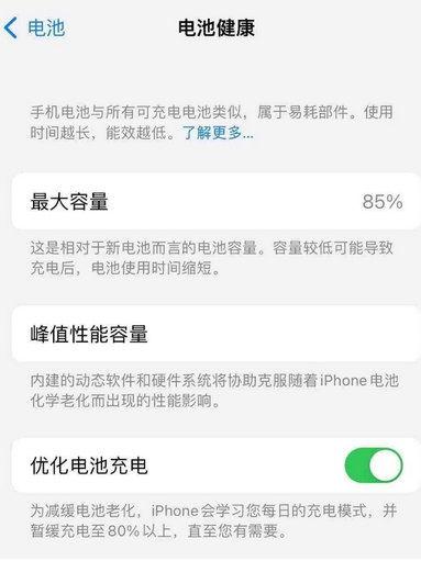 阳西苹果手机维修店分享iPhone运行缓慢怎么办